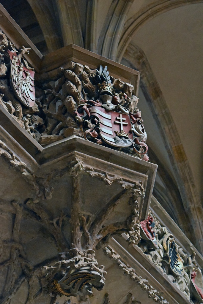Royal Oratory, detail